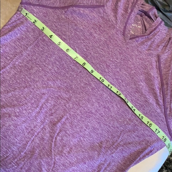 Head purple lightweight hoodie, reflective stripe - Picture 10 of 12